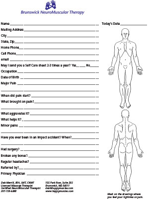 Intake Form